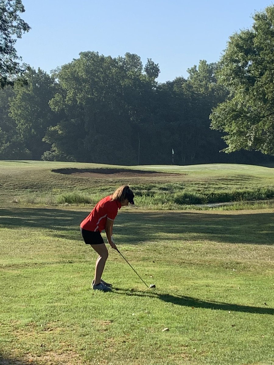 OleMissGolf's tweet photo. And we’re off! The CIC Girls Golf Championship is underway at the Marion Elks on this beautiful morning! Good luck to all competitors! https://t.co/RVcXbp06PH