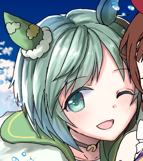 セイウンスカイ(ウマ娘) 「#自分の好きなキャラ一人の画像を四枚貼る 」|くるみるみ🐱5/5コミティア に12a🌸創作漫画『はなにあらし』月曜更新のイラスト