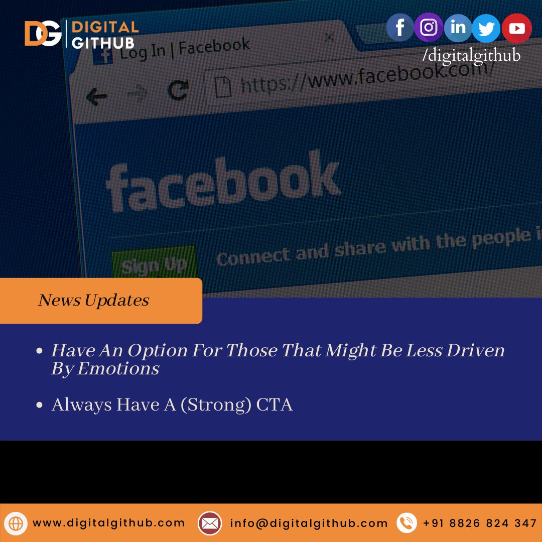 digitalgithub's tweet photo. 9 Surefire Tips On How To Write Facebook Ad Copy That Converts.
.
.
.
#Facebook #FacebookLive #latestnews #latestupdate #digitalgithub #DigitalMarketing #ADS https://t.co/A8k55KRZij