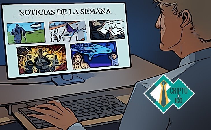 Top criptonoticias de la semana: El precio de Bitcoin cae, la adopción en Honduras, las ballenas de ETH se mueven, Tether en el caso Tornado Cash y más bit.ly/3ARR88k
