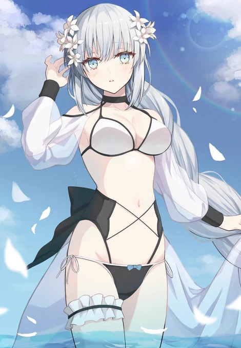 来年こそはサマーモルガンを望む…#fgo 