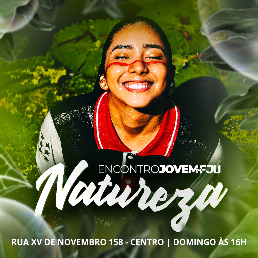 fjuscjoinville's tweet photo. Você não pode perder o Encontro Jovem AMANHÃ 👏👏

➡️ Domingo às 16h
📍 Rua XV de Novembro, 158 - Centro de Joinville
.
.
.
#FJUJoinvilleSC #FJUSantaCatarina #VemPraFJU https://t.co/VJd2vt4nnH