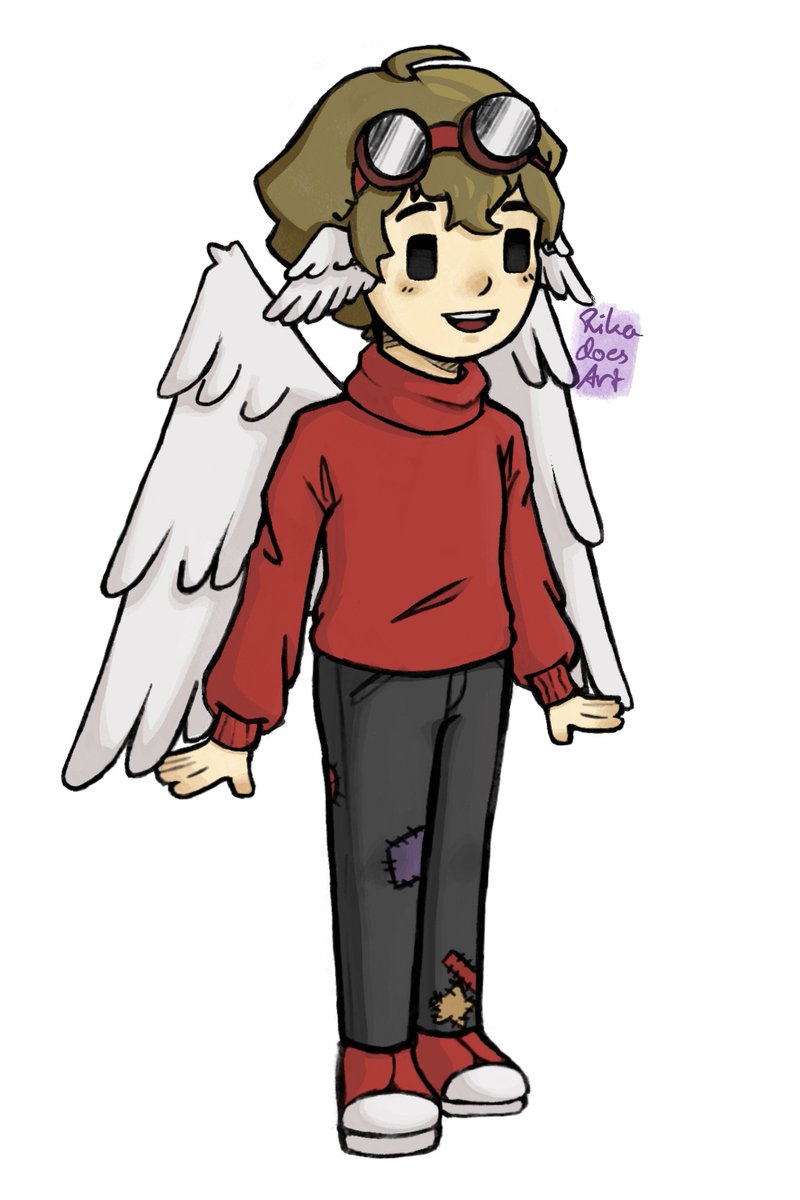 I finally finished a little drawing again. 

#grianfanart #Hermitcraftfanart