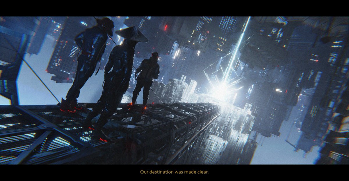 rebelsbynight's tweet photo. Together, we've defined a universe for Rebels.

The first step for the creation of the universe was to define a crisp and dark fashionable cyberpunk environment and visual identity where our collection of Rebels would evolve. https://t.co/fMP4jXiOWU