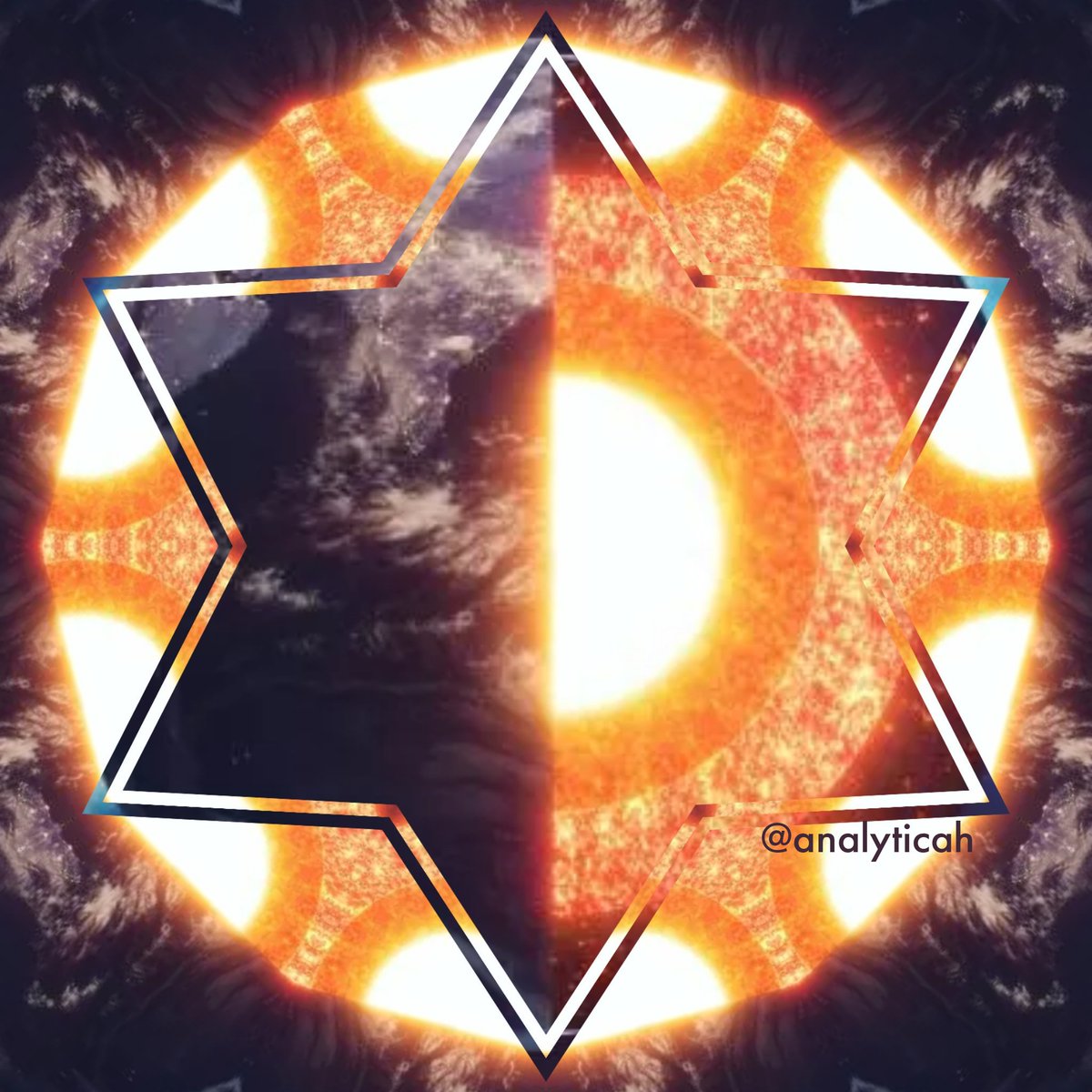 analyticah's tweet photo. Lateral disposition for the oneness of eye, all energy combined. #quote #ImageOfTheWeek #Singularity https://t.co/yQd1XPUv55
