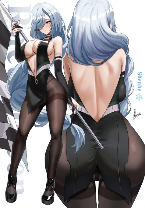 Shenhe Race Queen
#GenshinImpact #原神 