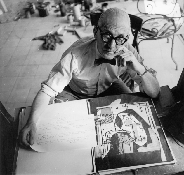 Arquine's tweet photo. "Hacer arquitectura es poner orden." Eso pensaba Le Corbusier, quien murió el 27 de agosto de 1965. | https://t.co/iYzx8Fk5c6 https://t.co/4YtAW3DFYq
