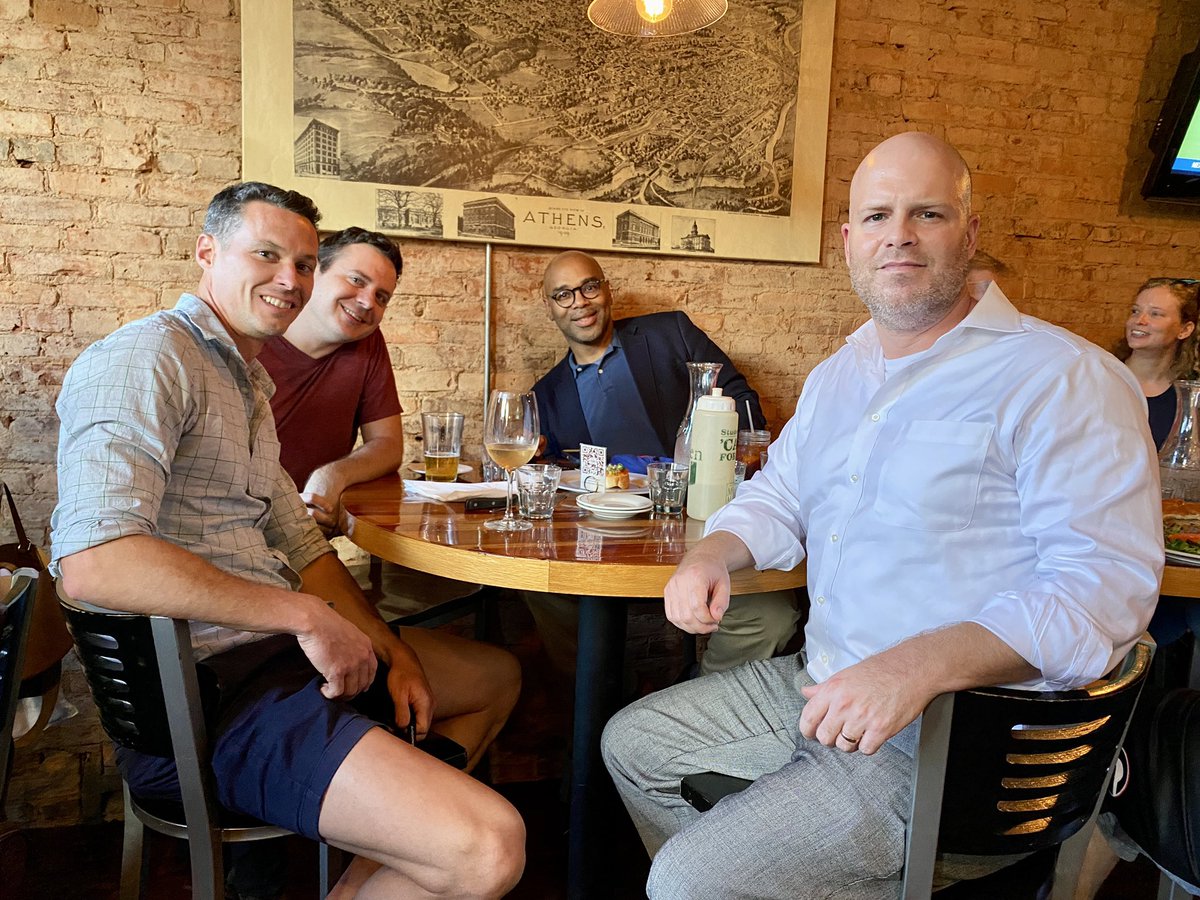 MengAdPR's tweet photo. Happy Friday! Leadership training session and social dinner for @TalkingDogUGA board of directors and the welcome back social gathering for faculty and staff @AdPR_UGA https://t.co/74afBz4dNW
