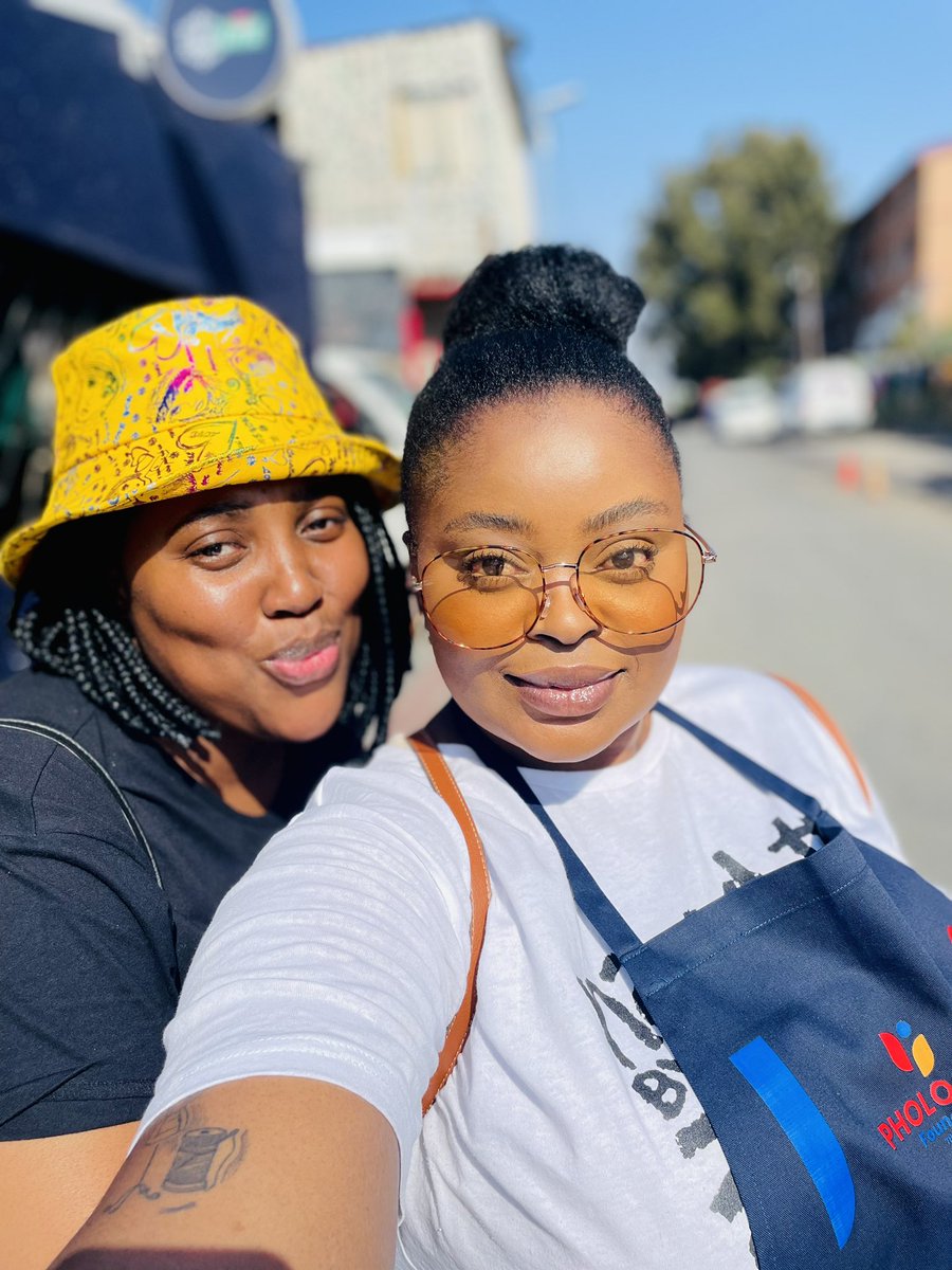 AfriTumic's tweet photo. It was a good day… #pholosoMFoundation https://t.co/FbyiHKHxhu