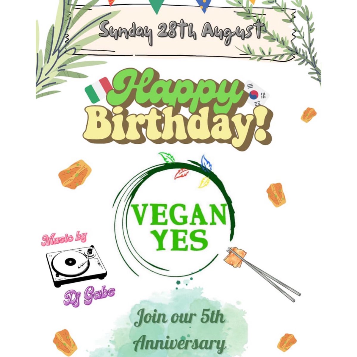 It’s been 5 years since @veganyes_ came on the scene and brought us their incredible and unique Vegan Italian-Korean Fusion dishes that are great for your gut with all their dishes packed with probiotic, vitamin and mineral goodness.