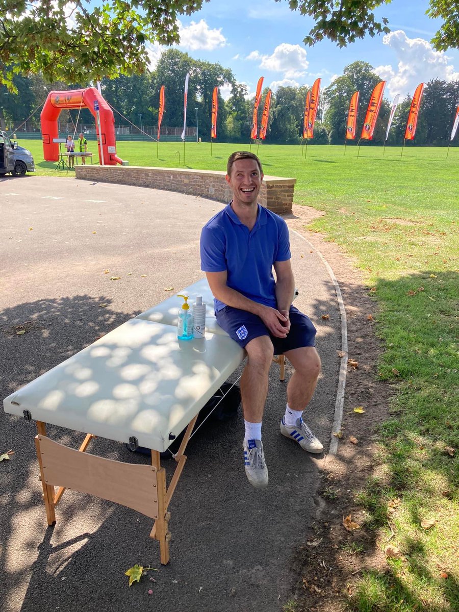 KnightswoodMas1's tweet photo. Great to be @GreenManUltra in Bristol today with @Ultrarunningltd
#PostEventMassage #SportsMassage #Running https://t.co/bpC0ax5hJP