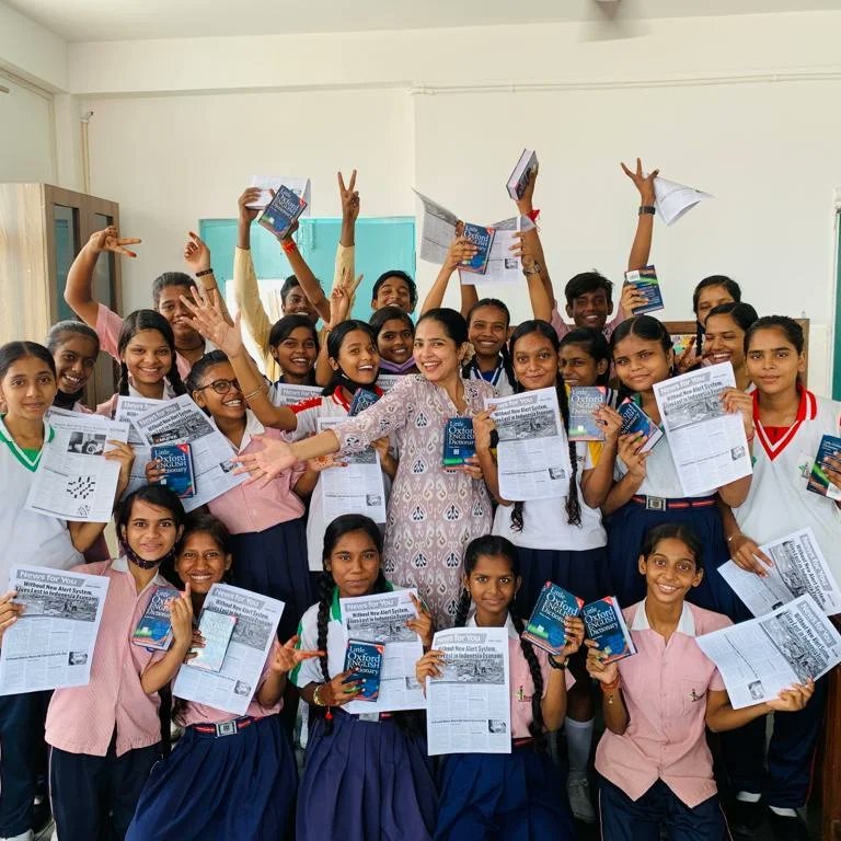 shef_org's tweet image. Equality begins at home!

Here's a glimpse of our #PrernaGirlsSchool's #EnglishAccessProgram, showcasing #Genderequality in #domesticwork through poster presentation,critical dialogues, group discussions, script writing and drama.

@monafoundation  

 #girlseducation #USEmbassy