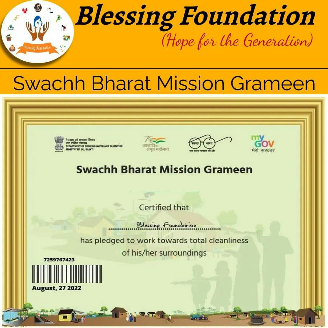 We_BlessingF's tweet photo. SWACHH BHARAT MISSION GRAMEEN
Thank You @mygovindia
#poverty #children #indiango #bestngoinindia #bestngo #blessingfoundation
#blessingfoundationtrust
#trust #vocalforlocalindia #vocalforlocal
#vocalaboutlocal #ChildLabour #blessingfoundationagra
#thankyou @narendramodi https://t.co/f5p1NMqvVx
