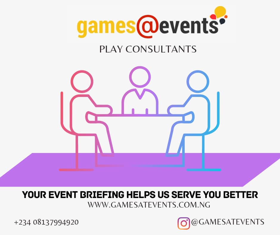 GamesatEvents's tweet photo. We make you and your guests play and never stop playing when we rock your party with memorable exciting games and activities. Follow us on Instagram and let's talk about your next #retreat #teambonding #games #gamesrental #TGIF #sportingevent #party #lagosparty #eventsinlagos https://t.co/ZzNGwplvDB