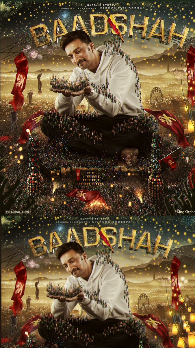 ManojTG14's tweet photo. #KingKicchaBdayCDP #KicchaSudeep  #KSSSFC #KicchaSudeepa https://t.co/lYoB6zuuXJ