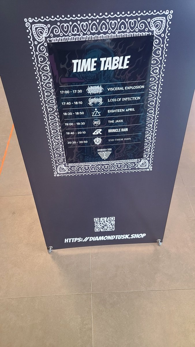 Mr_ElectroType1's tweet photo. 비욘드 더 크리에이션 마지막 스테이지 부산 공연 끗.
대구때보다 더 웅장했다.
#visceralexplosion #lossofinfection #eighteenapril #thejaxx #briniclerain #endthesedays #diamondtusk #MetalHead #MetalMusic https://t.co/n37sSPnewx