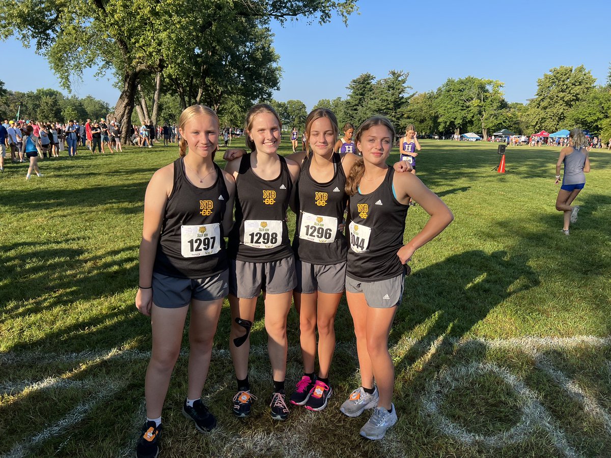 Second race of the season starting now. Tiger Run at Louisville Champions Park. #nbstrong