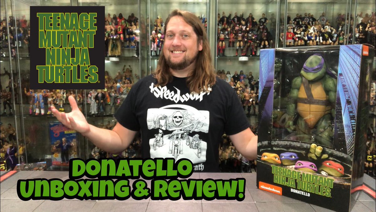 sirpaul64's tweet photo. Donatello NECA Teenage Mutant Ninja Turtles Movie 1/4 Unboxing & Review! https://t.co/AcyM4w5L2d #tmnt #scratchthatfigureitch #donatello #necatmnt #neca #turtlepower #actionfigure #actionfigures #teenagemutantninjaturtles #speedwolf #toystagram #toyreview #toyunboxing #toys #toy https://t.co/8ouxb5tZaQ
