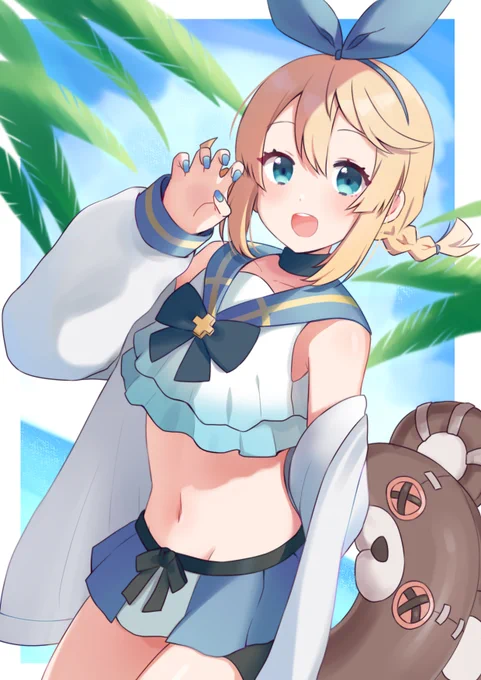 ブリジット君 夏仕様(∩'∀`)∩ 