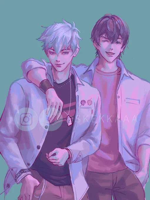 Lu Guang Lu Jinghe outfit swap#linkclick #时光代理人#TearsOfThemis #未定事件簿 