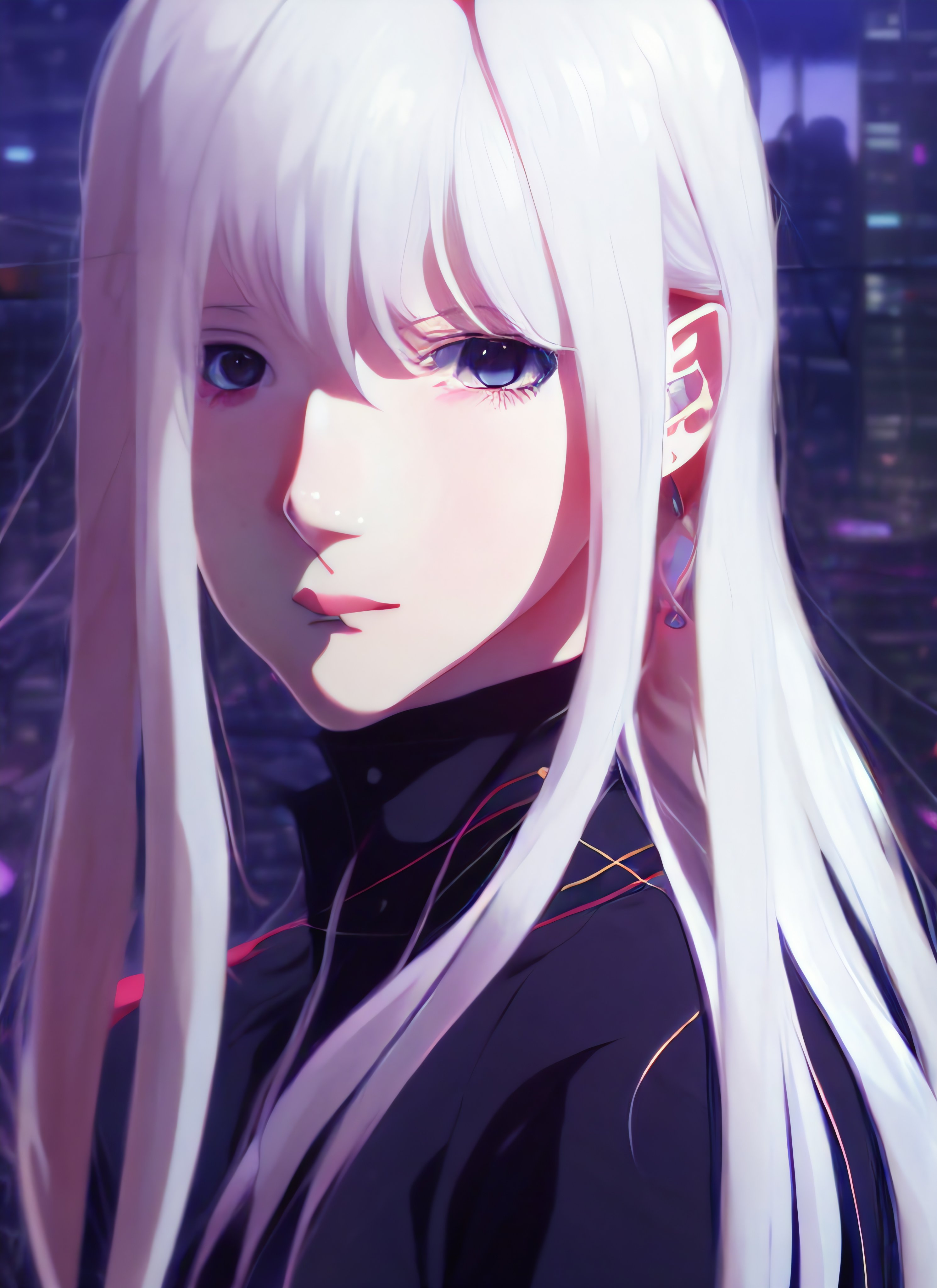 Nodocchi 少女と未来都市 アニメ風 Cyberpunk Anime Girl Stablediffusion T Co 1tbnrvntsr Twitter