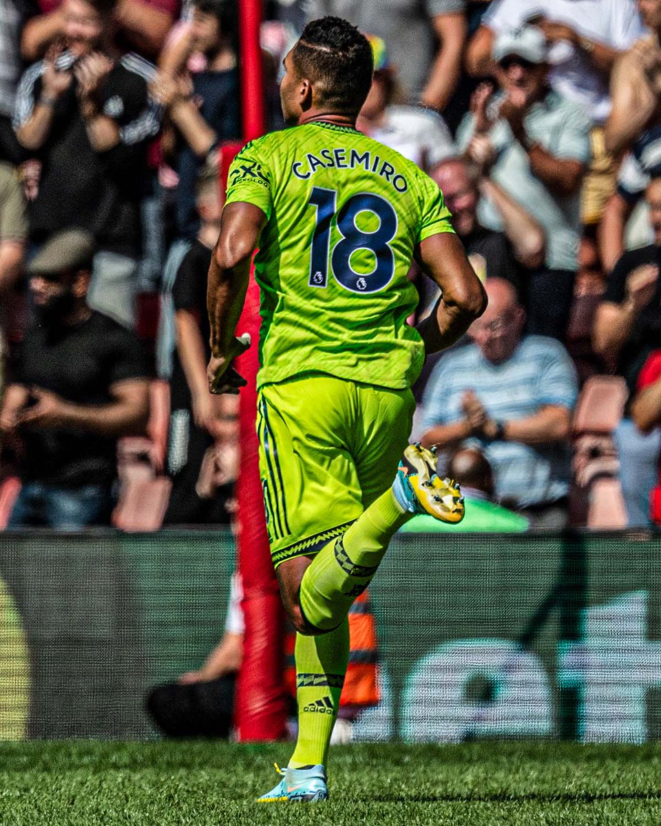 A new start for Casemiro ❤️