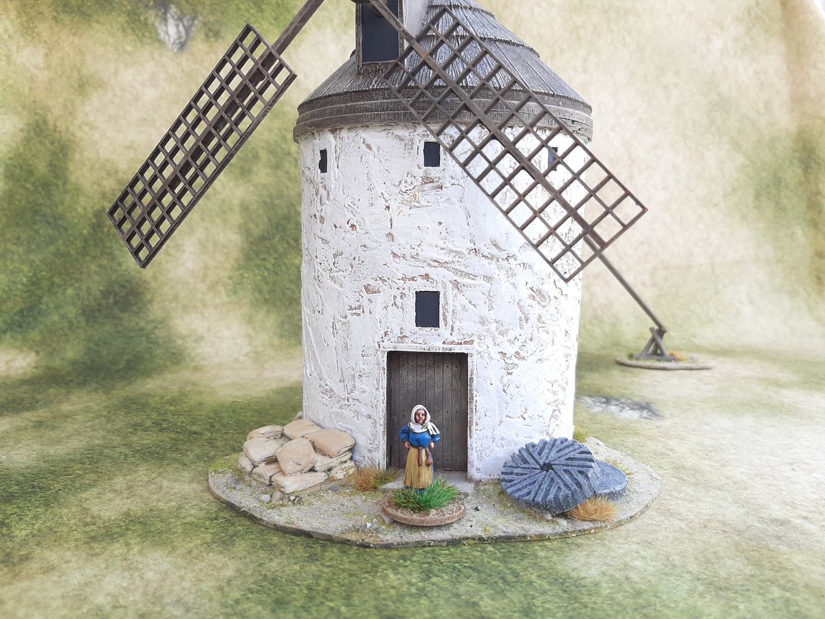 's tweet image. Et Voila! Finished, just in time as more @CFoxtrotModels should arrive early next week. 

Hope you enjoyed the build, I expect to see more of these lovely models appearing. You know who you are!  #WindmillChallenge.