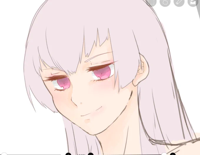珍しくまた描いてる( ¯▿¯ ) 