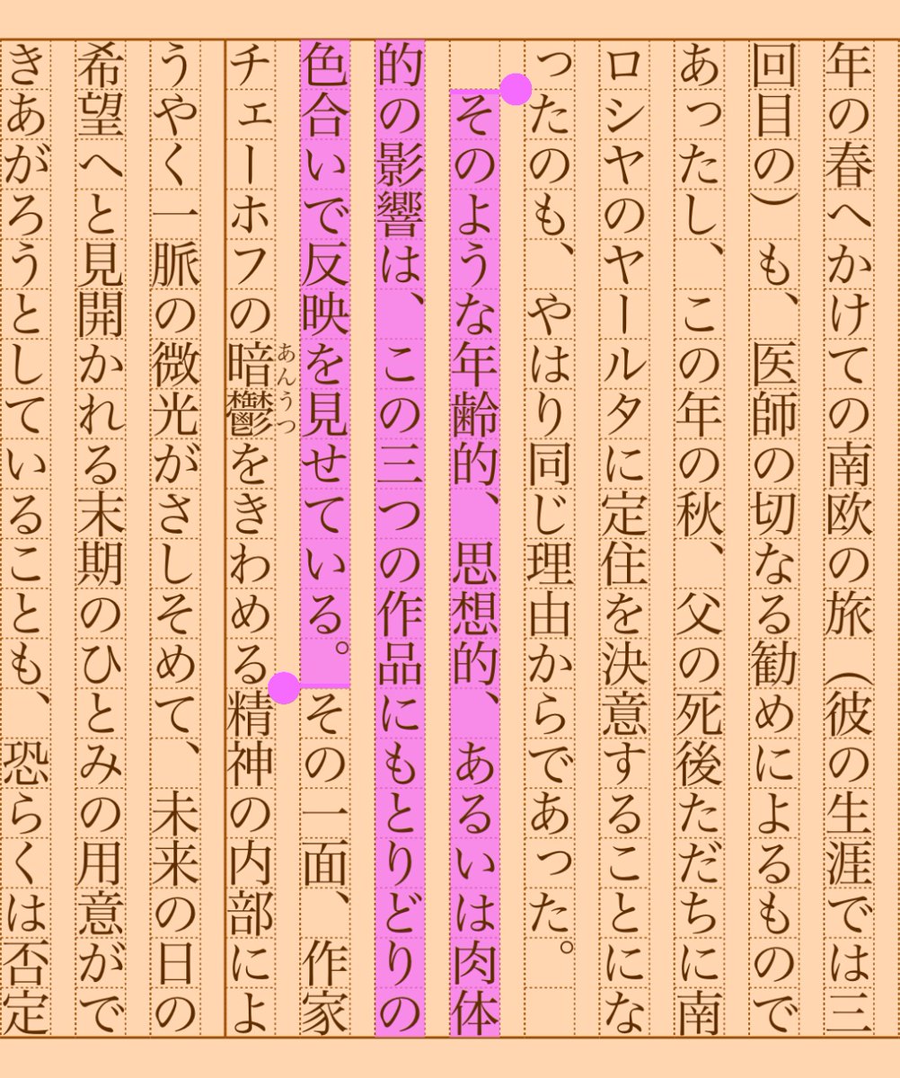 asakatsu_shosha's tweet photo. 『「可愛い女 犬を連れた奥さん 他一編」あとがき』神西清
#朝活書写 No.1052
#朝活書写_1052
2022.08.28
https://t.co/QTz6DoOS0B https://t.co/lejX0Tlvxu
