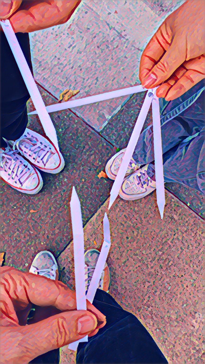 Here ww are, comparing dilutions of our vanilla florals in fresh air. The neighbours are getting used to us. #perfumemaking