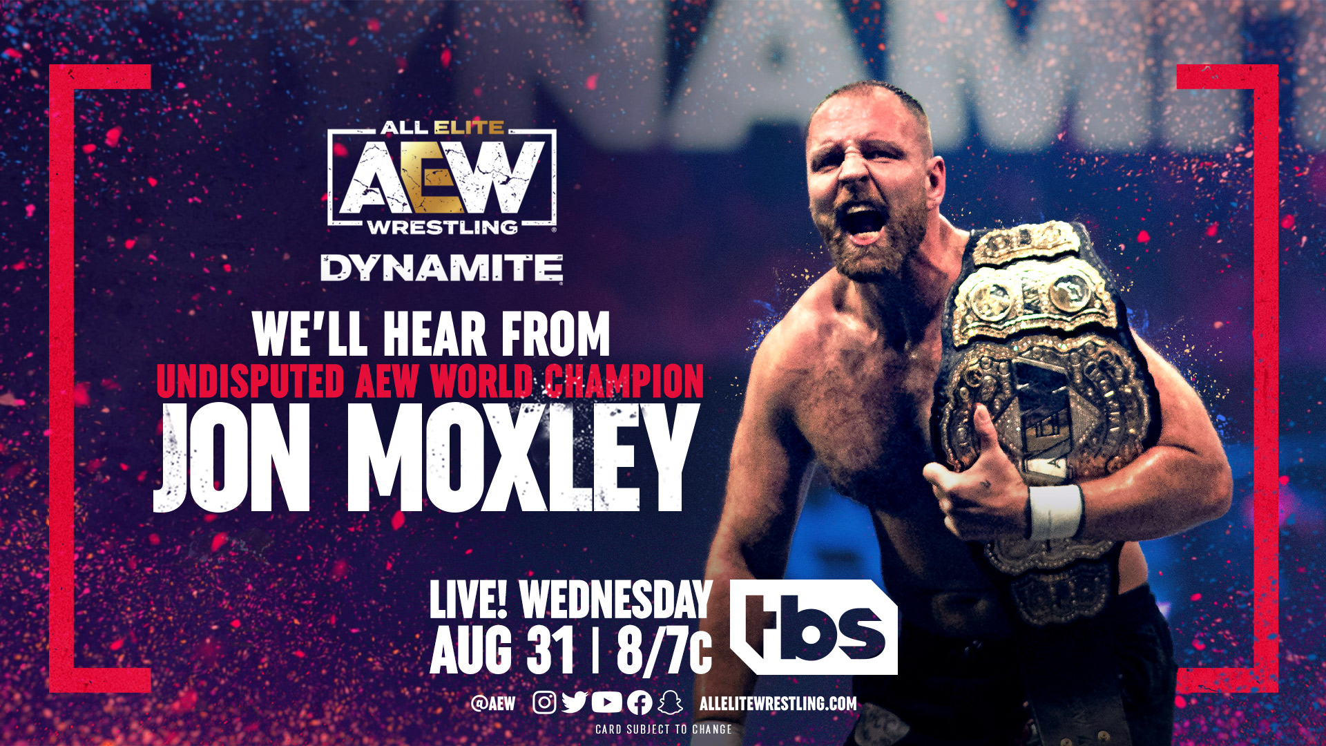 AEW Dynamite IGNITE for 8/31/22