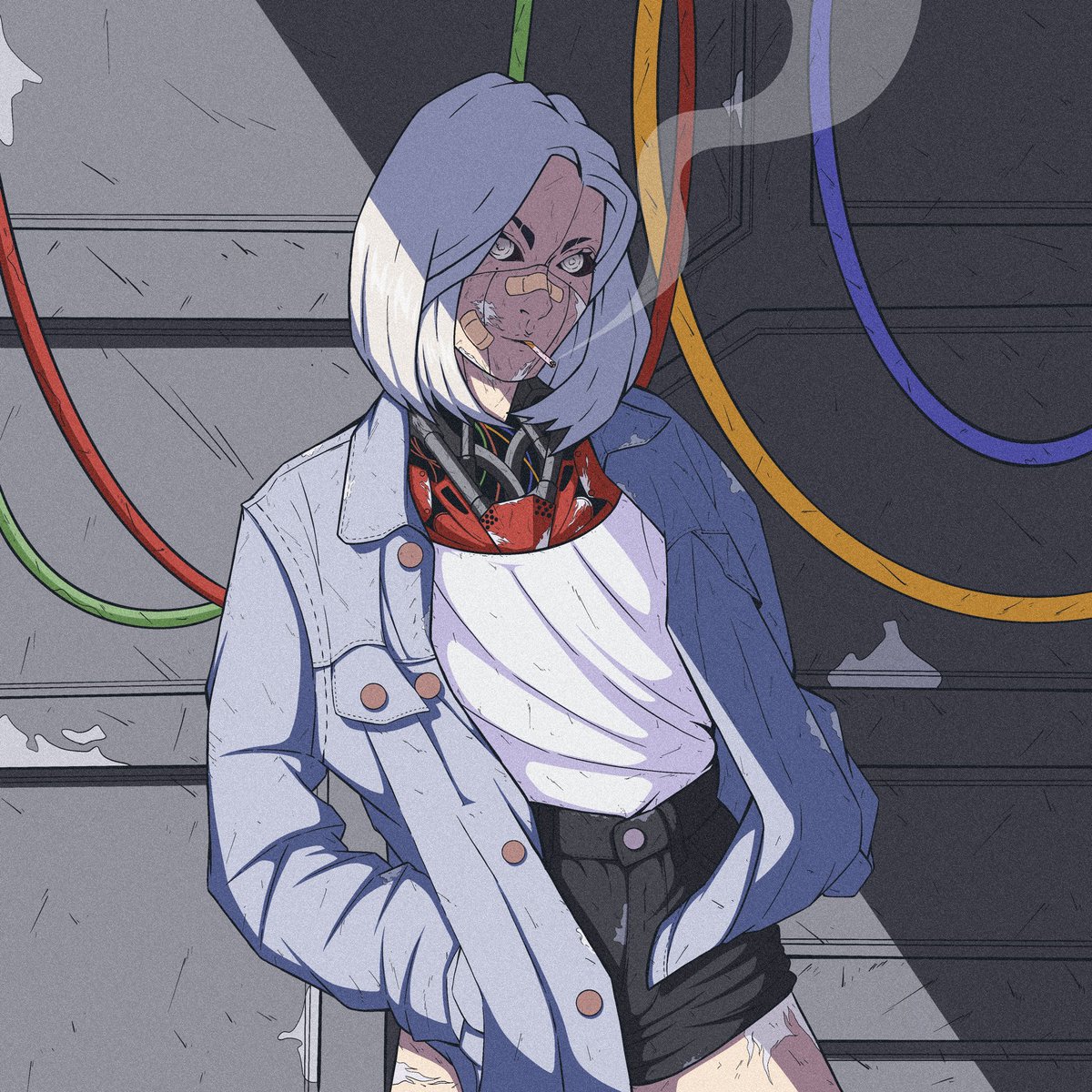 trying to deepen a new art style 👨‍🎤

If you are interested in this post please like, comment, share, and keep supporting ✌️

#nftart #nftcollector #nftcommunity #nftcollection #nftanime #NFTCyborg #NFTJapan