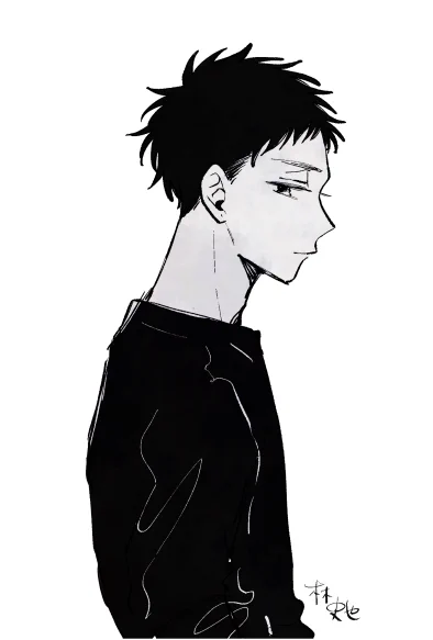 白黒 