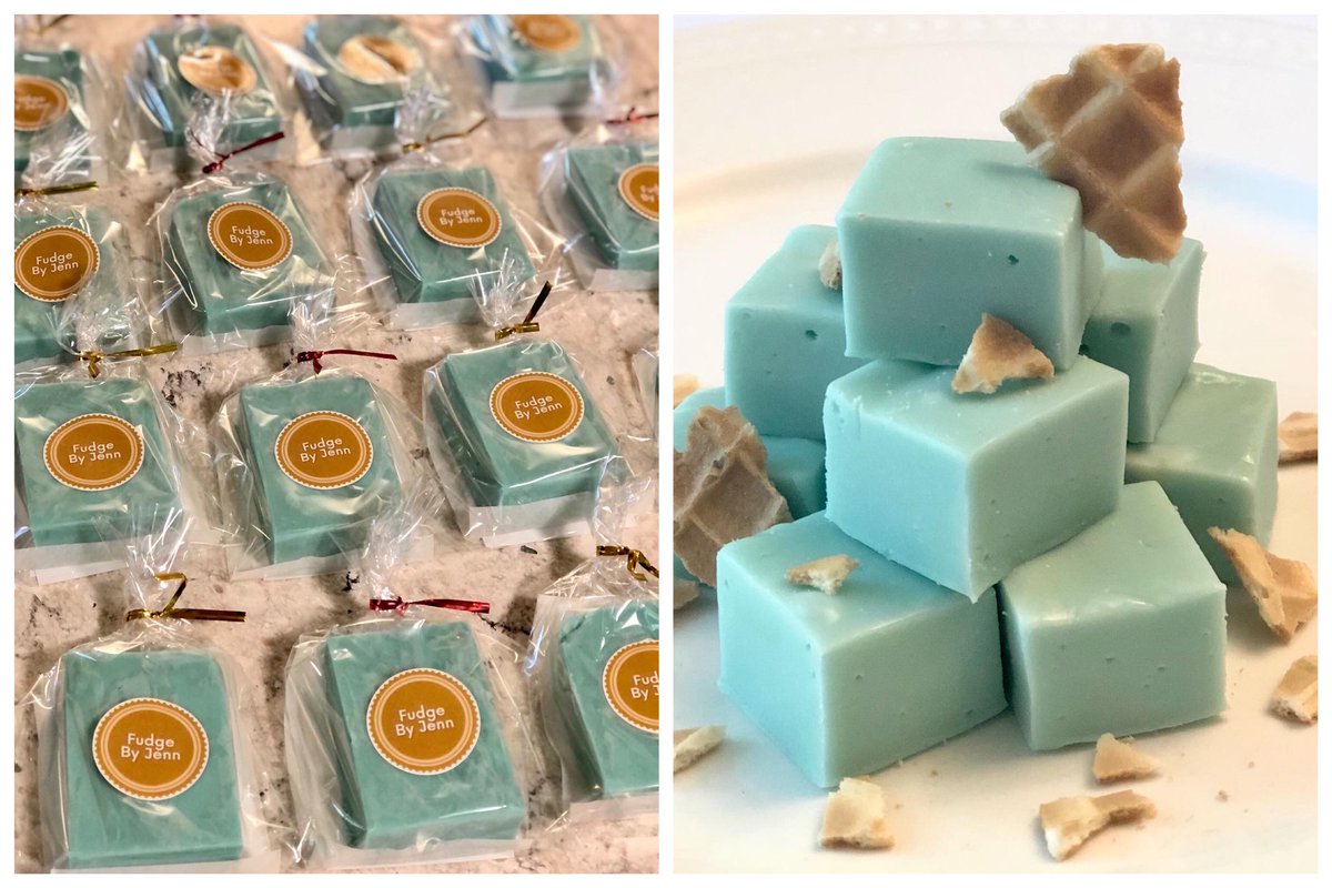 fudge_by_jenn's tweet photo. #BlueIceCream hits the fudge fridge! If you’re from #Cincinnati, you know that getting a Smurf cone from @KingsIslandPR is a rite of passage.

I plan to offer this flavor (and a dozen others!) at @SonderBrewing #Oktoberfest! Link in bio.

Want it sooner? Just DM or email. 👍🏻 https://t.co/qumZUnmQCt