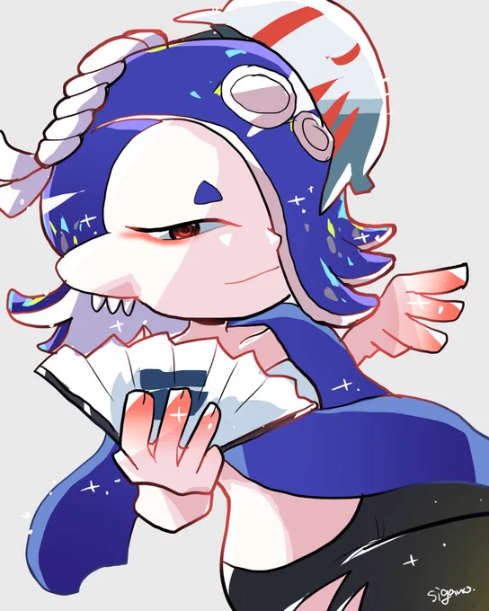 「すりみ連合」いよいよ明日、前夜祭!!!#Splatoon #スプラトゥーン3 #illustration 