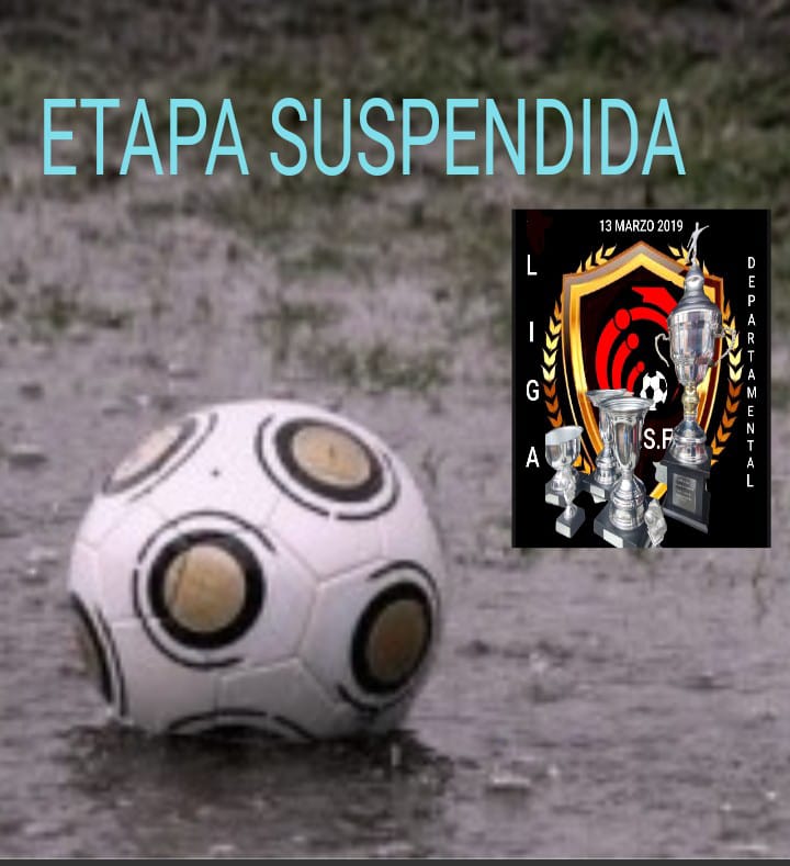TercerRadio's tweet photo. Suspendidas las etapas del Senior y el Fútbol Infantil local, debido a las lluvias caídas en las últimas horas.
@fmflorida89_3 @tvflorida @SSarla https://t.co/F80pDjekuJ
