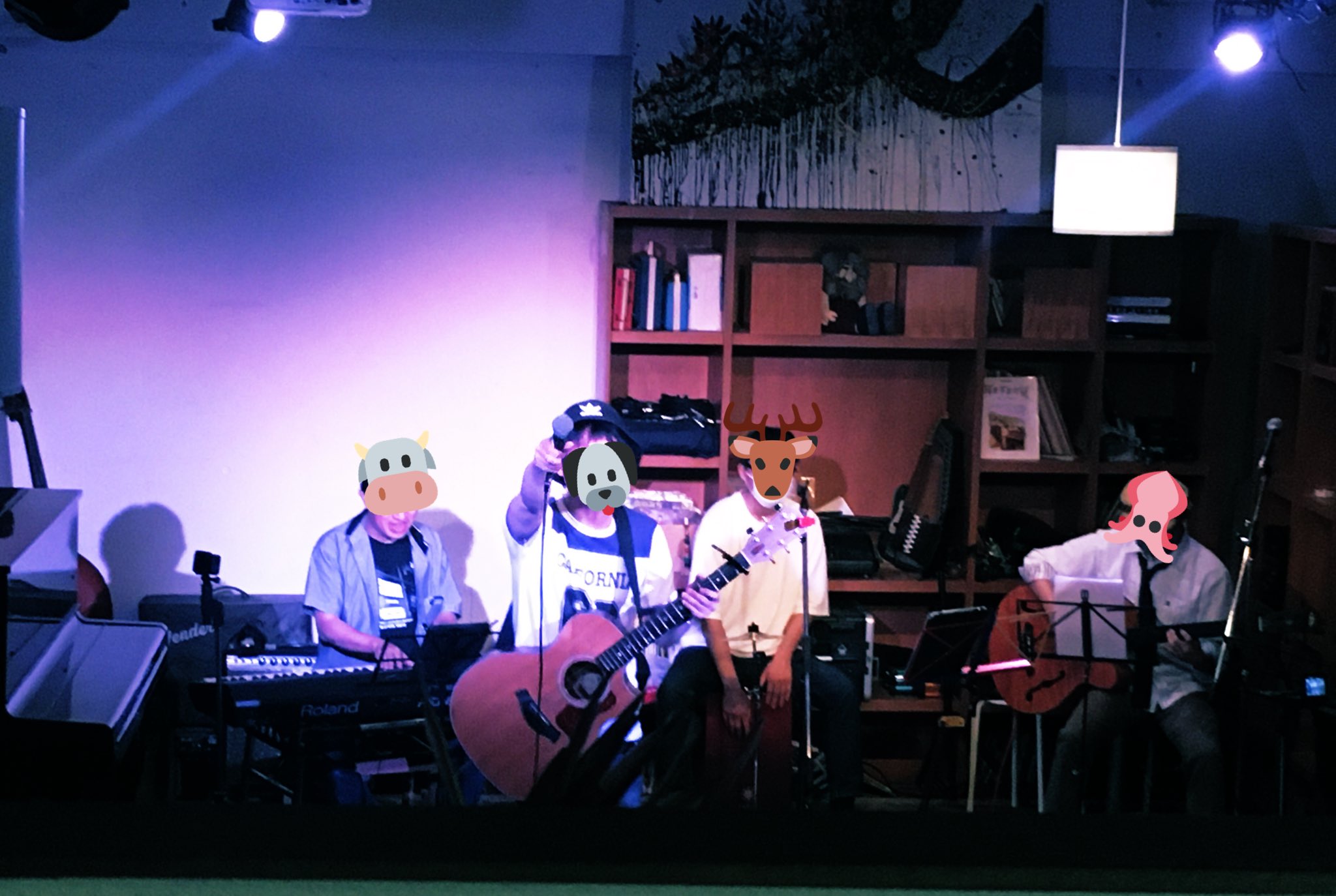 マンモスラビッツ 福岡社会人アコースティック音楽サークル Mammosrabits Twitter