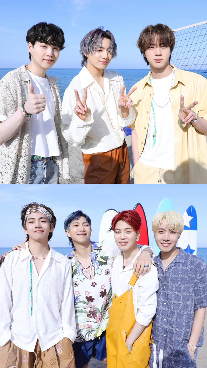 BTS_613Ari's tweet photo. BTSのスマホの壁紙写真を作りました！！

サマーバージョンです🥳
自由に使って頂いて構いません。
保存される際は、ぜひフォローとリツイートをして頂けると嬉しいです✨
ブログでもたくさんご紹介してますので、ぜひチェックしてみてください！

壁紙写真はこちら🌷
https://t.co/zuWewLrWOB https://t.co/b1q6uCKQVY
