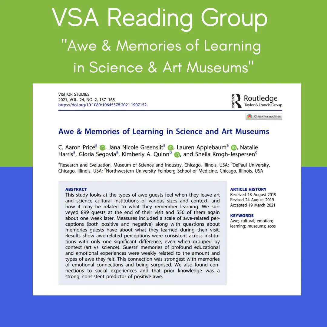 Join us for a book club-style discussion of this year’s Screven Award-winning article on September 22 at 2pm ET
Register Here: buff.ly/3Qki1ab