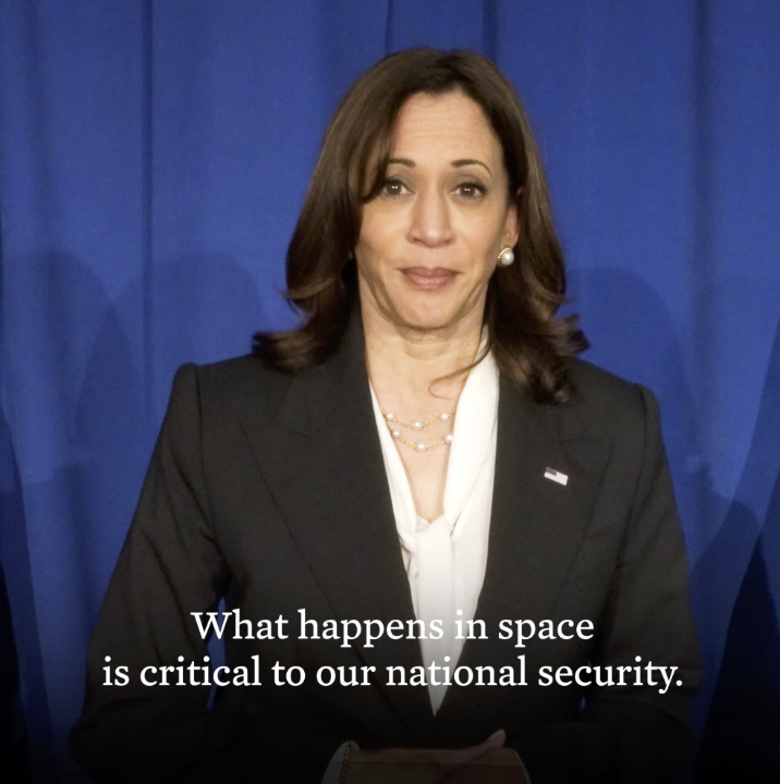 The investments we are making in space are critical to our national