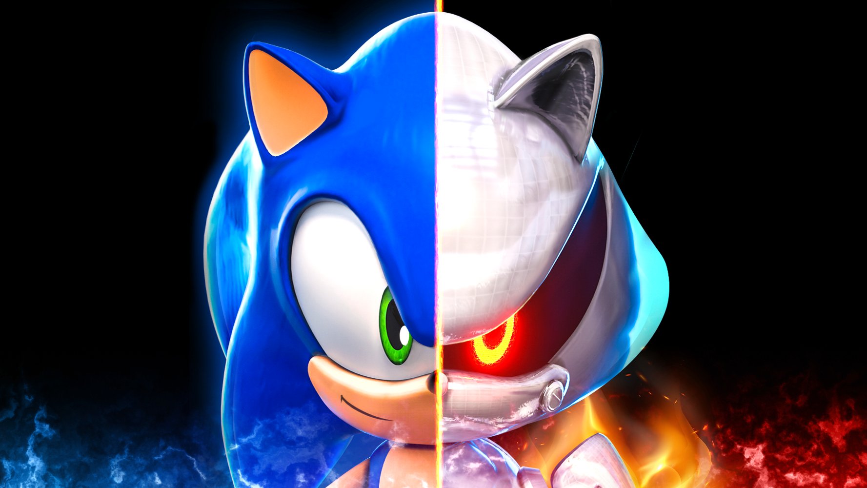 COMO PEGAR O NOVO SONIC METAL SONIC NO SONIC SPEED SIMULATOR 