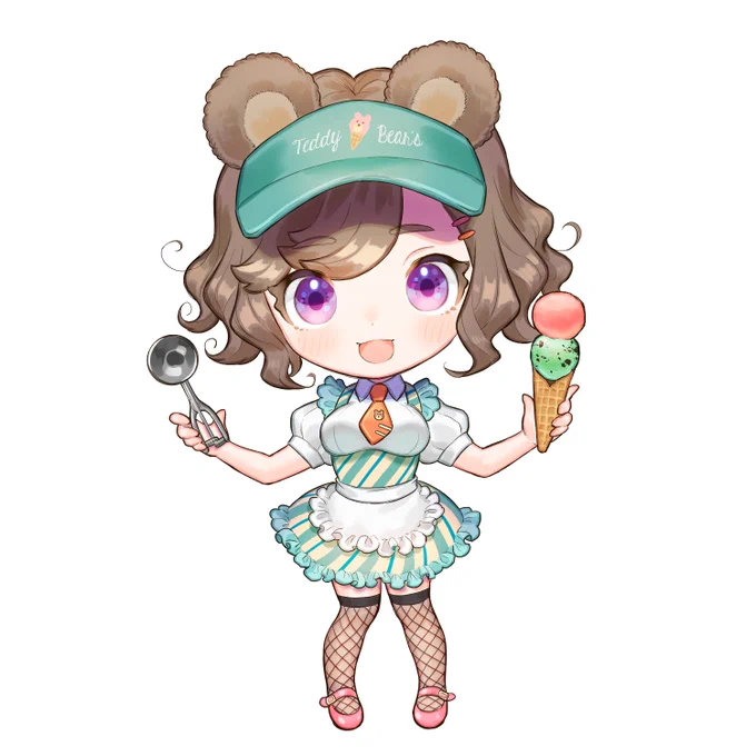 デフォルメキャラのご依頼絶賛受付中です!(1枚絵やアイコンのご依頼も大歓迎です)ご希望に沿ってかわいいイラストお描きしますよろしくお願いします～! 
