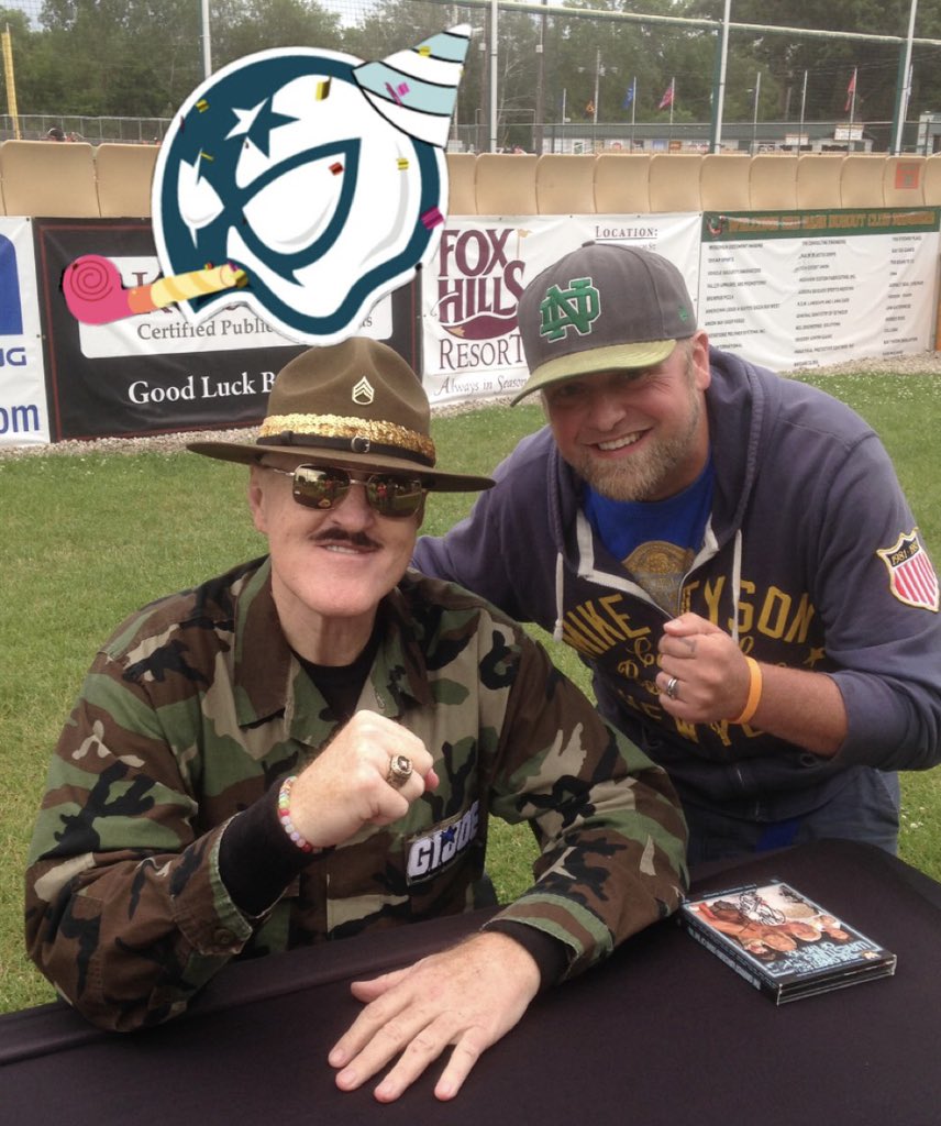 Happy Birthday to the 2004 Hall of Famer 
Sgt. Slaughter  