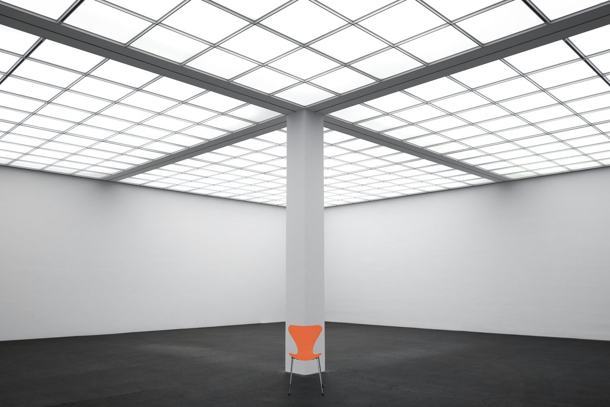 100ASAOfficial's tweet photo. sit down -  By Rolf Endermann
Published on the Inspiration Gallery @ https://t.co/jteuZDV2Qd
#Minimalismus #Chair #Orange #Ceilinggrid #Grey
Let's spread beauty, Please RT #100ASAOfficial https://t.co/oLQQjxGjAE
