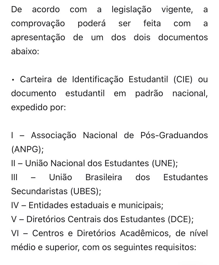 Diretórios Acadêmicos de Nível