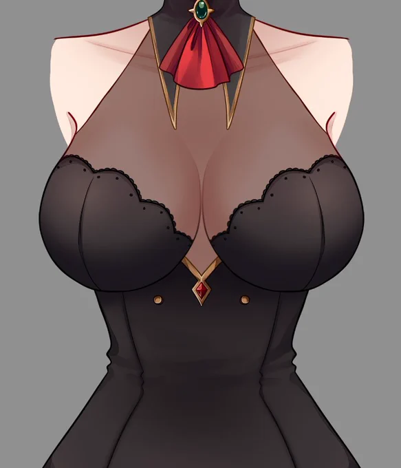 rendered some badonkadonks today  would u believe me if i told u this was my first time drawing big booba-- 