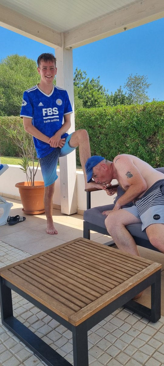 Stevie Joy #LCFC tweet media