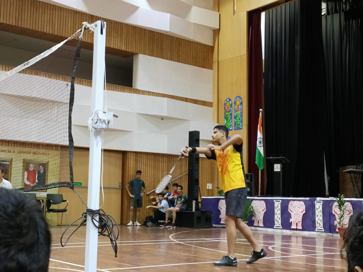 AmbedkarSoSEKJ's tweet photo. Fine accomplishments of students of @AmbedkarSoSEKJ and @soekalkaji in the Zonal Level Competitions. In that series, the Junior boys team of @AmbedkarSoSEKJ has successfully secured 1st position in #BADMINTON.

#sports #holistic #development 

@Dir_Education @shariqm1 https://t.co/kojLCFtBGi