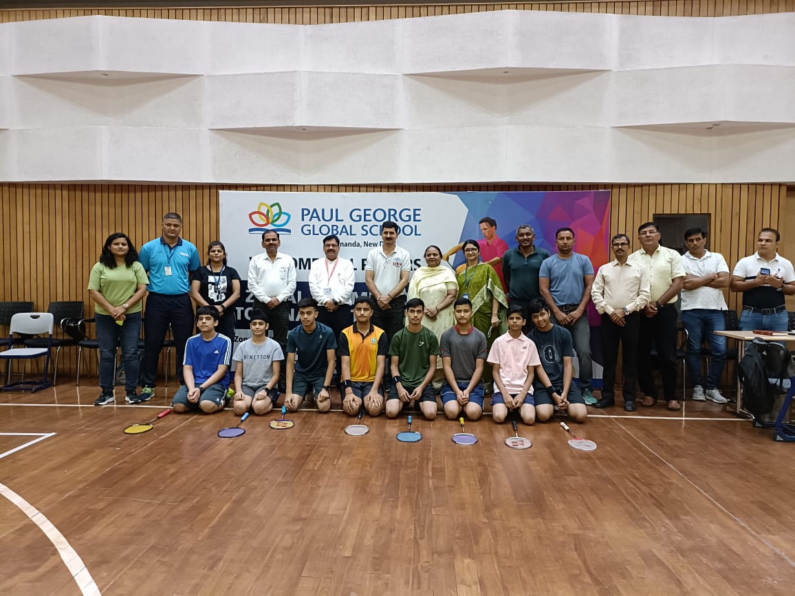 AmbedkarSoSEKJ's tweet photo. Fine accomplishments of students of @AmbedkarSoSEKJ and @soekalkaji in the Zonal Level Competitions. In that series, the Junior boys team of @AmbedkarSoSEKJ has successfully secured 1st position in #BADMINTON.

#sports #holistic #development 

@Dir_Education @shariqm1 https://t.co/kojLCFtBGi