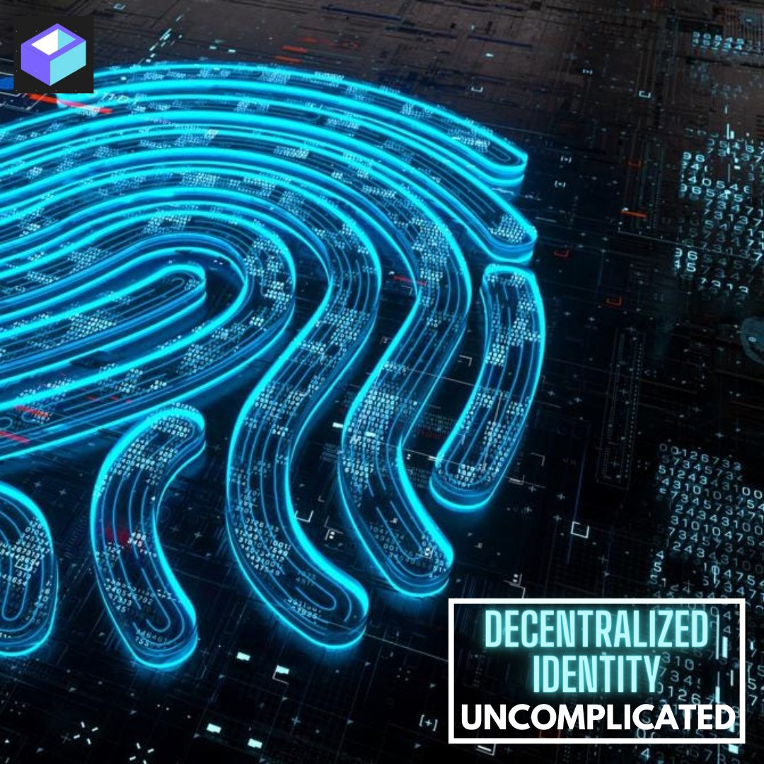 ItUncomplicate's tweet image. Decentralized identities ask participants to prove that they are really human, often without having to reveal private information.

To learn more about Decentralized Identity head over to our website: uncomplicateit.co.in

#uncomplicateit #techmadeeasy #decentralizedidentity